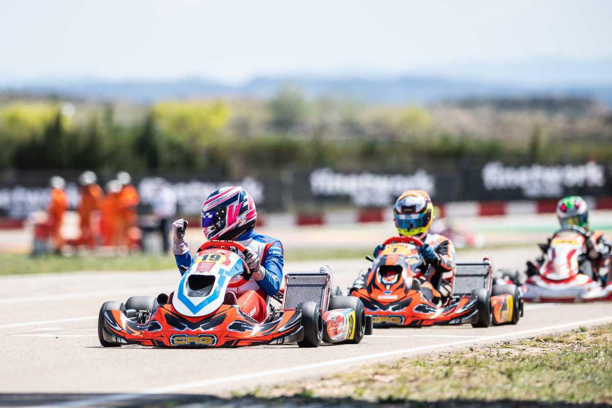 Nueve ganadores y 22 pilotos en el podio en Motorland Aragón para abrir la temporada 2022