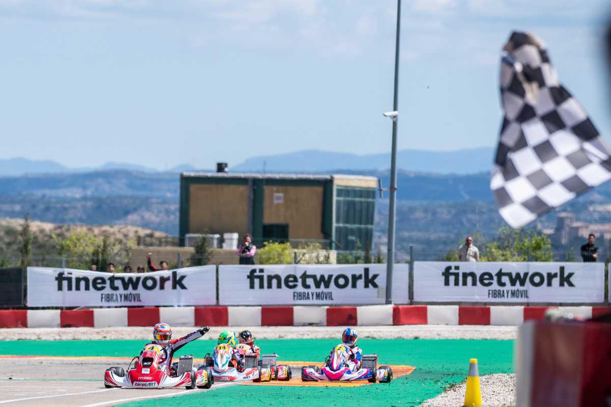 Nueve ganadores y 22 pilotos en el podio en Motorland Aragón para abrir la temporada 2022