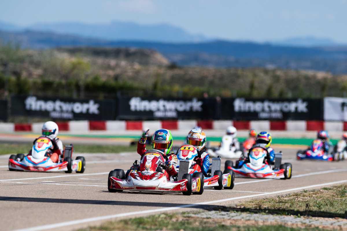 Nueve ganadores y 22 pilotos en el podio en Motorland Aragón para abrir la temporada 2022 Nueve ganadores y 22 pilotos en el podio en Motorland Aragón para abrir la temporada 2022