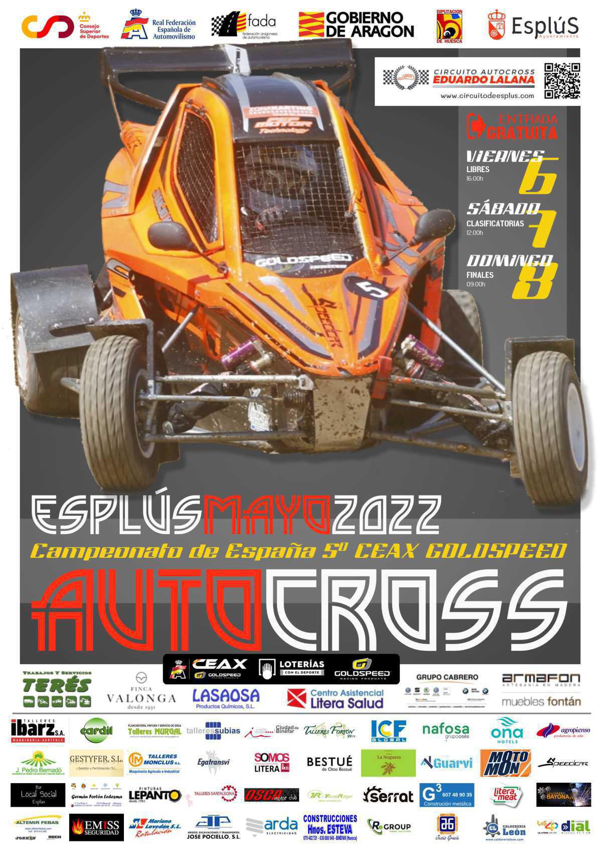 Esplús acoge la segunda prueba del CEAX Goldspeed Esplús acoge la segunda prueba del CEAX Goldspeed