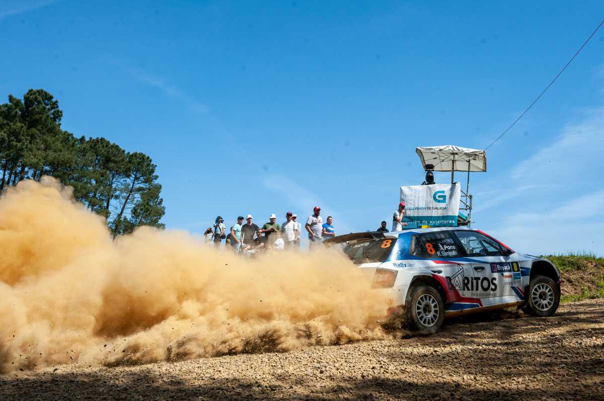 Estreno triunfal de Xevi Pons en la CERT - Rallycar Estreno triunfal de Xevi Pons en la CERT - Rallycar