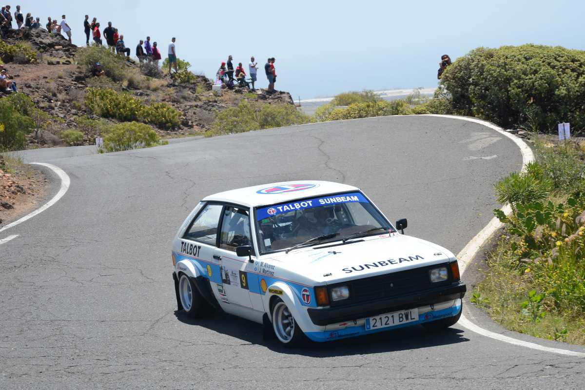 Rallye Orvecame Isla de Tenerife