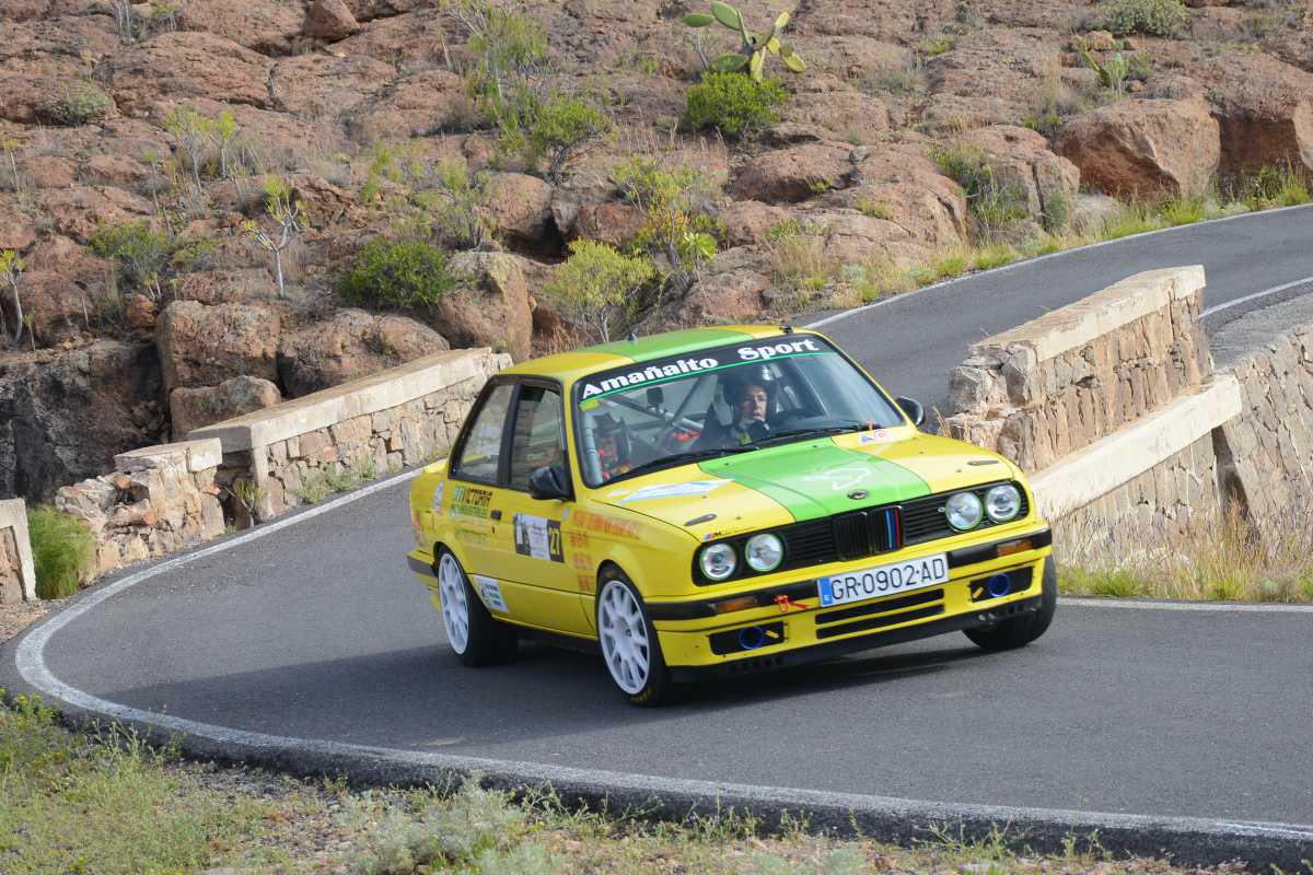 Rallye Orvecame Isla de Tenerife Rallye Orvecame Isla de Tenerife