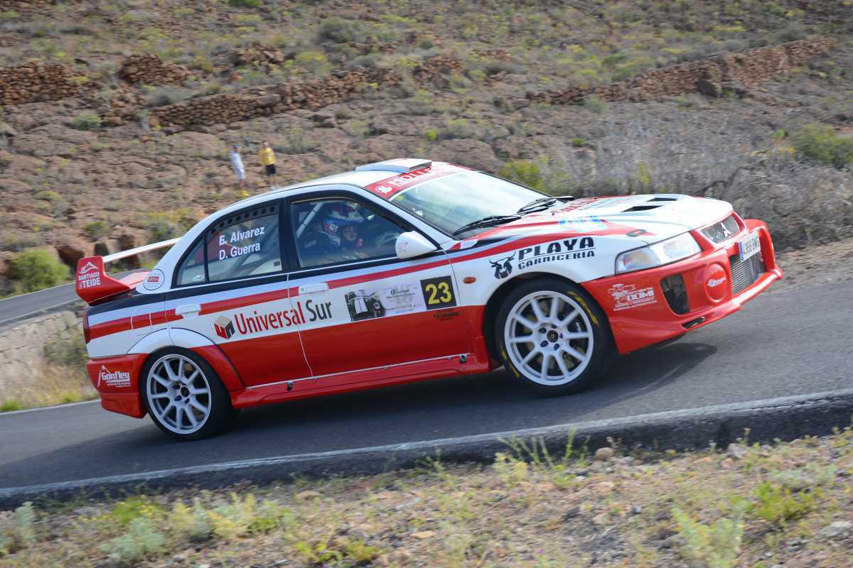 Rallye Orvecame Isla de Tenerife Rallye Orvecame Isla de Tenerife