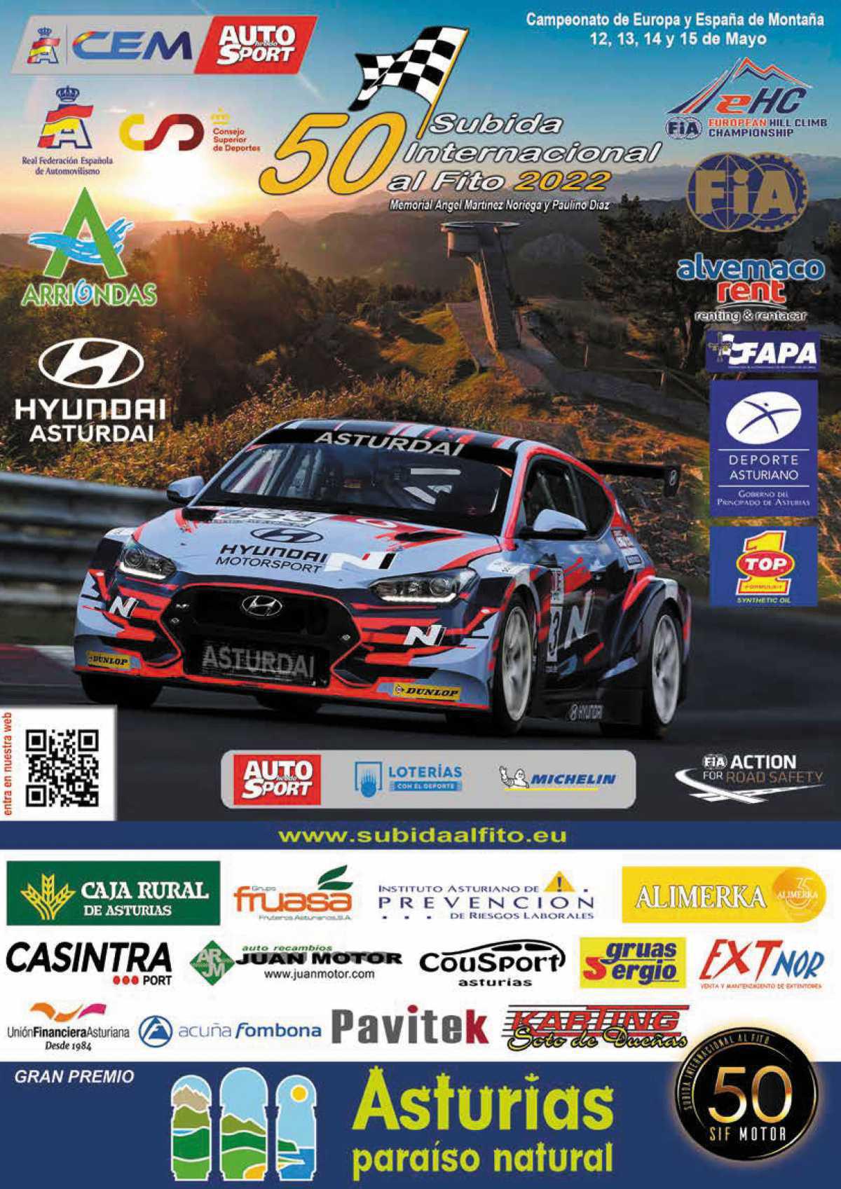 Previo Subida Internacional al Fito Previo Subida Internacional al Fito