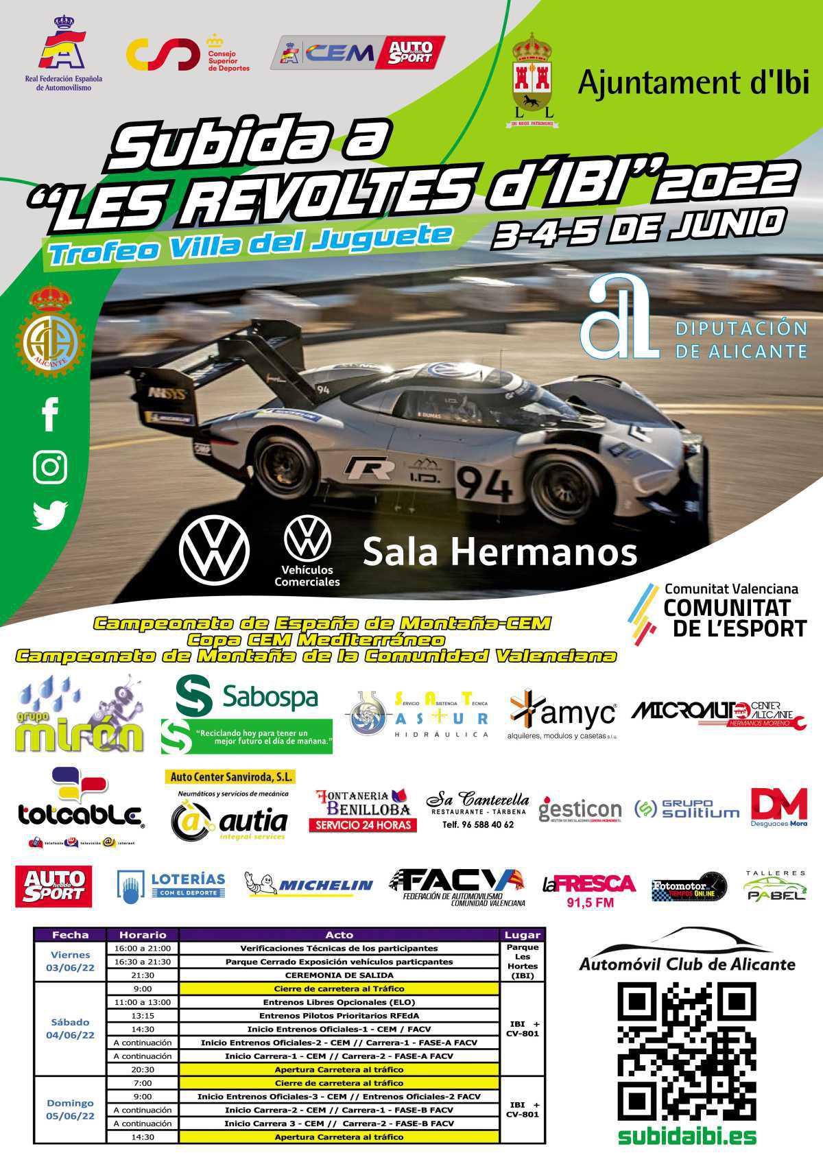 Previo Subida a Les Revoltes d'Ibi Previo Subida a Les Revoltes d'Ibi