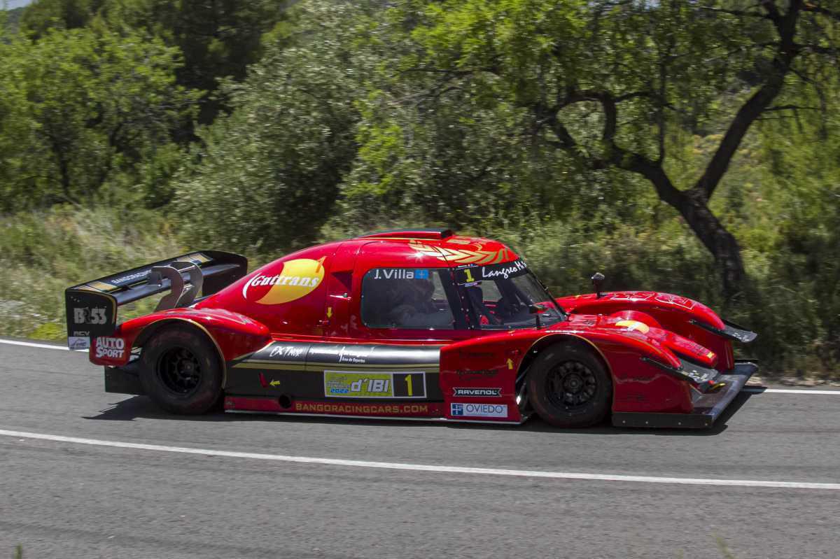 Subida a Les Revoltes d'Ibi Subida a Les Revoltes d'Ibi