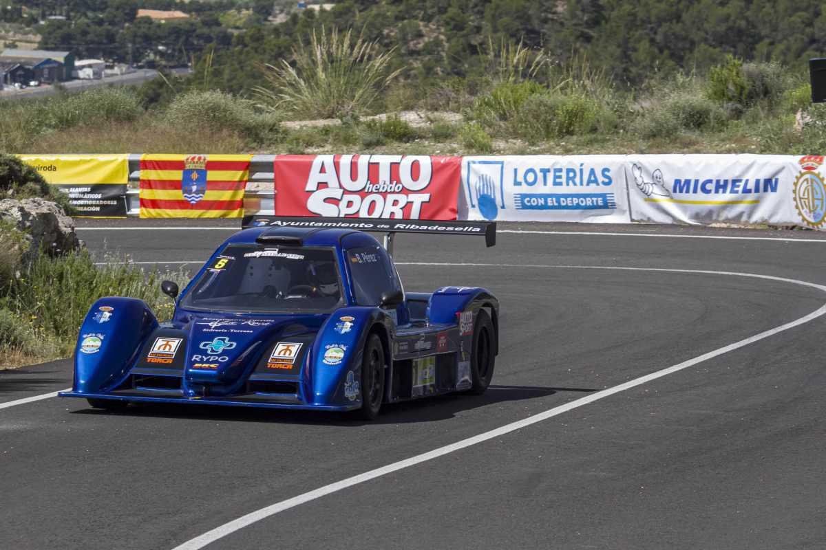 Subida a Les Revoltes d'Ibi Subida a Les Revoltes d'Ibi