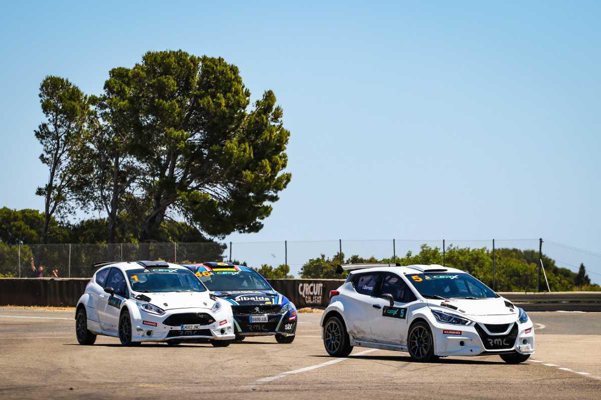 Todo listo en Miranda de Ebro para el segundo RX Weekend de la Copa de España de Rallycross