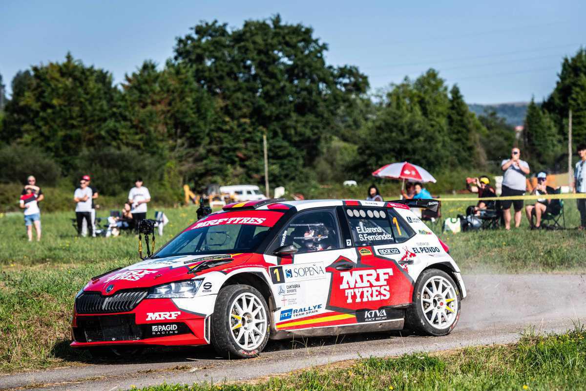 Efrén Llarena debuta con victoria en la CERA - Recalvi Efrén Llarena debuta con victoria en la CERA - Recalvi