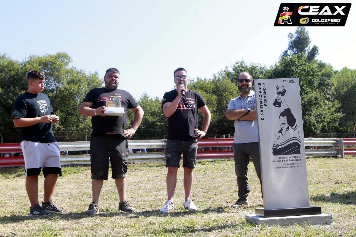 Arteixo vibró un año más con el CEAX Goldspeed Arteixo vibró un año más con el CEAX Goldspeed