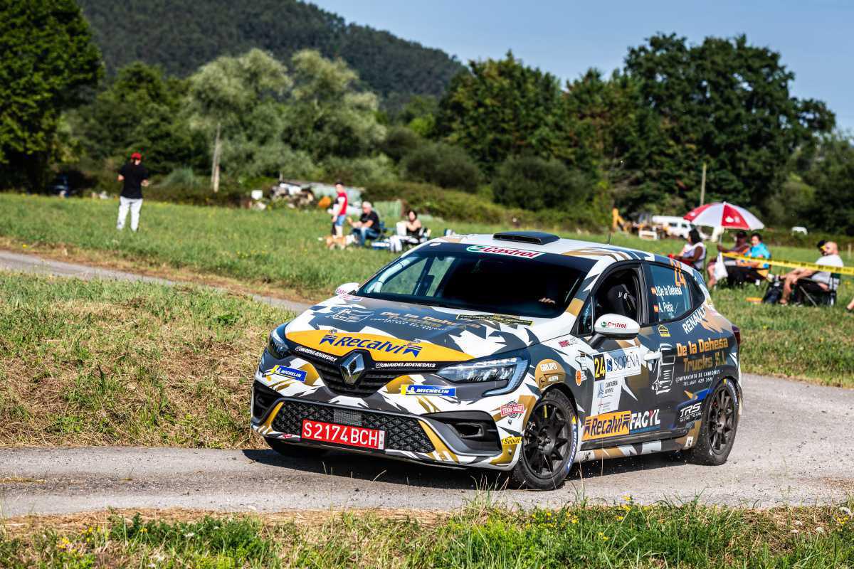 Doble victoria y liderato para Unai de la Dehesa Doble victoria y liderato para Unai de la Dehesa