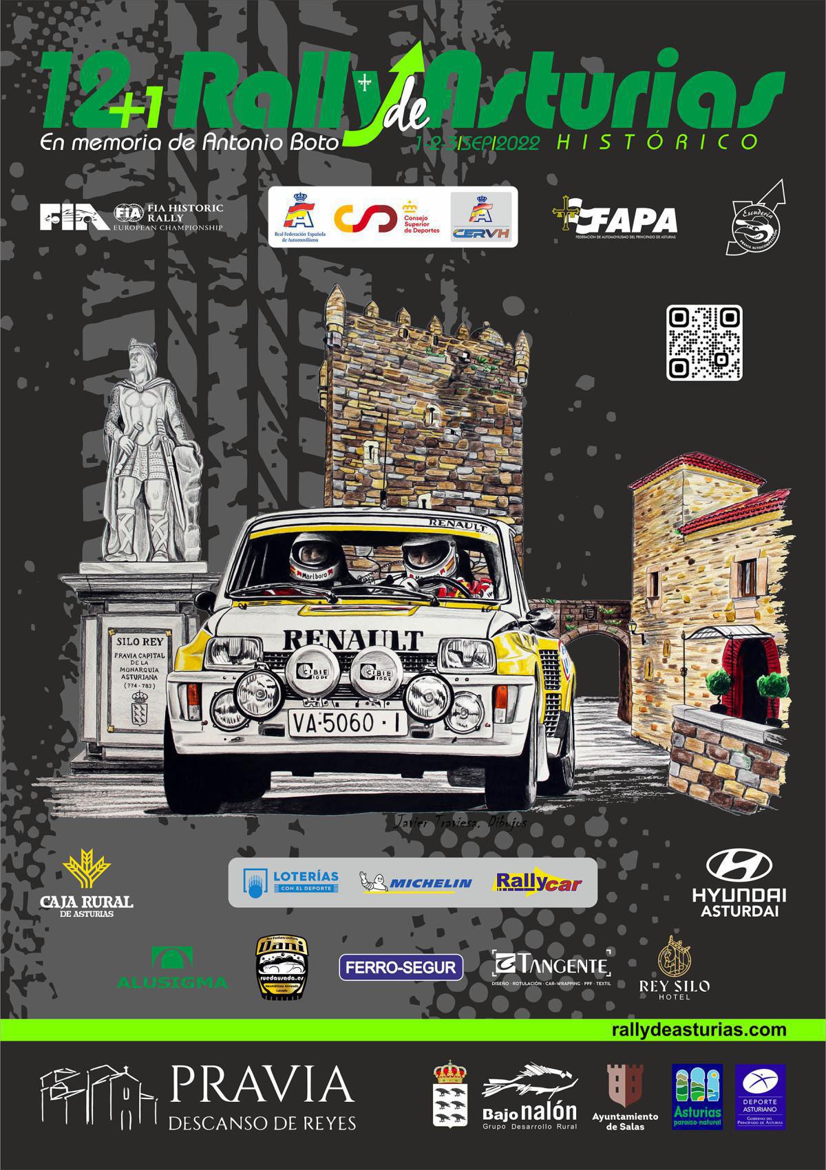 Previo Rallye de Asturias Histórico Previo Rallye de Asturias Histórico