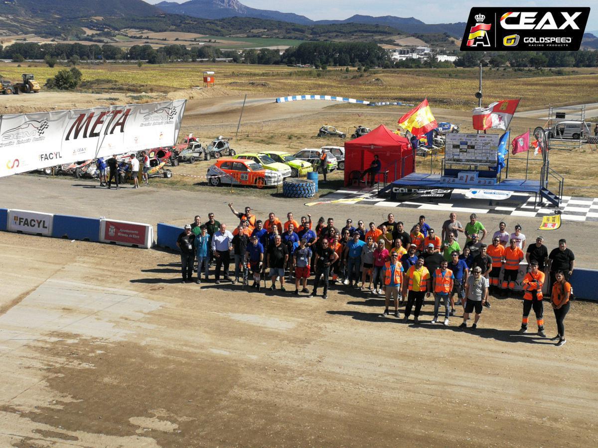 El CEAX Ciudad de Miranda superó de nuevo el centenar de participantes El CEAX Ciudad de Miranda superó de nuevo el centenar de participantes