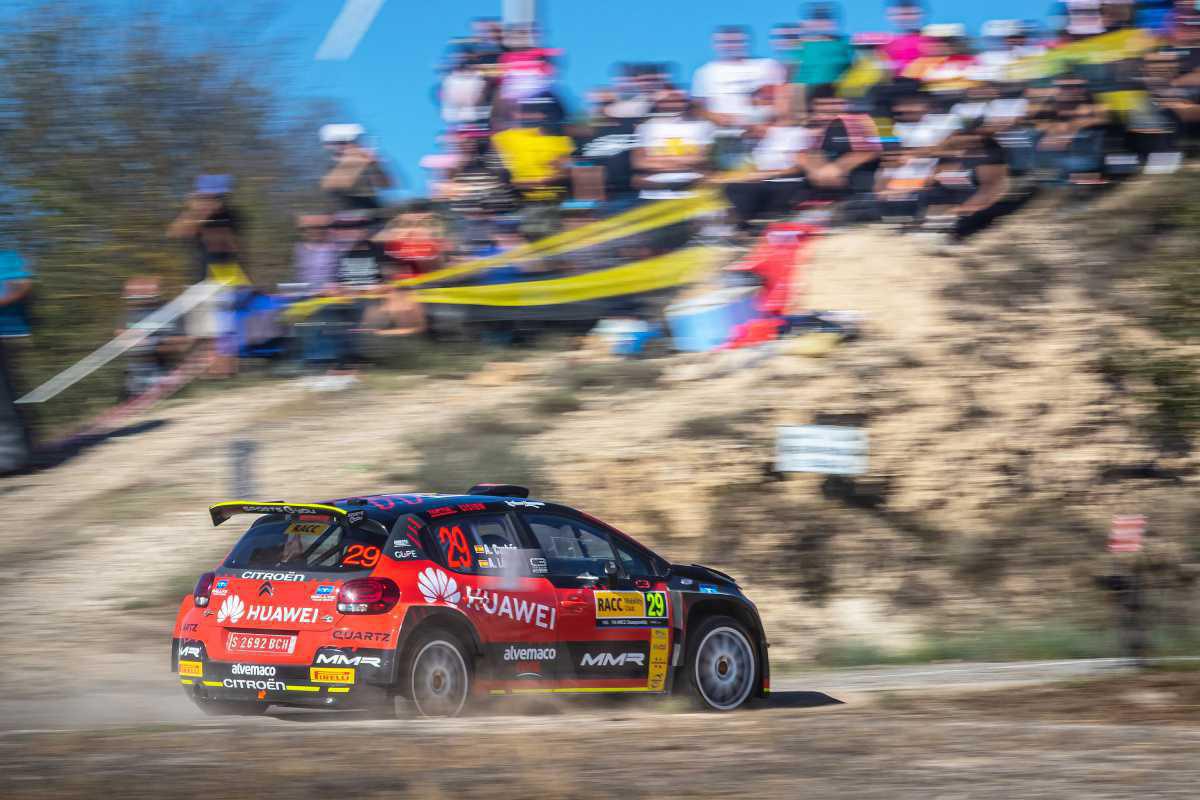 Destellos de velocidad en WRC2 de Pepe López, Alejandro Cachón y Jan Solans Destellos de velocidad en WRC2 de Pepe López, Alejandro Cachón y Jan Solans