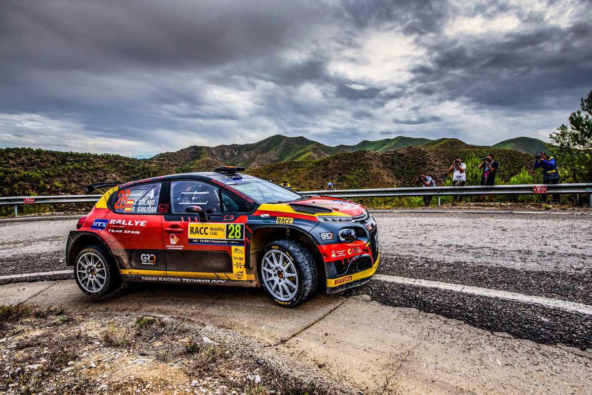 Destellos de velocidad en WRC2 de Pepe López, Alejandro Cachón y Jan Solans Destellos de velocidad en WRC2 de Pepe López, Alejandro Cachón y Jan Solans