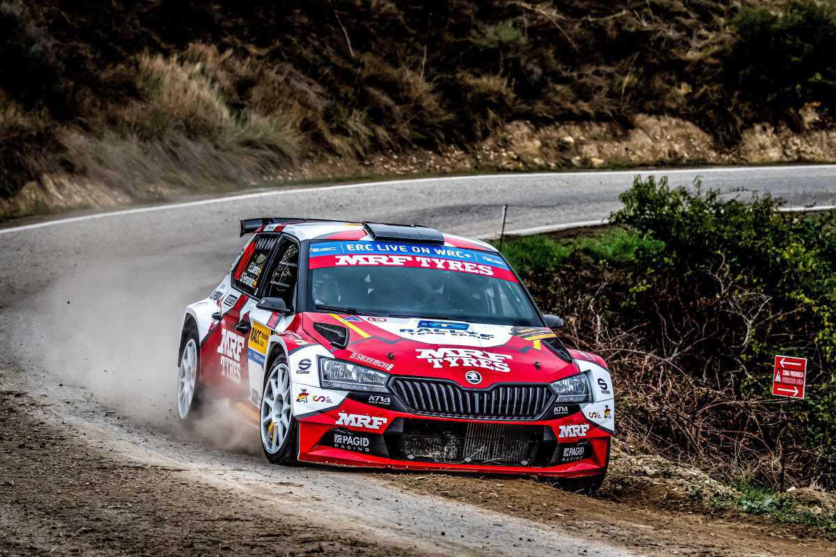 Efrén Llarena culmina su brillante campaña en el ERC con un segundo puesto Efrén Llarena culmina su brillante campaña en el ERC con un segundo puesto