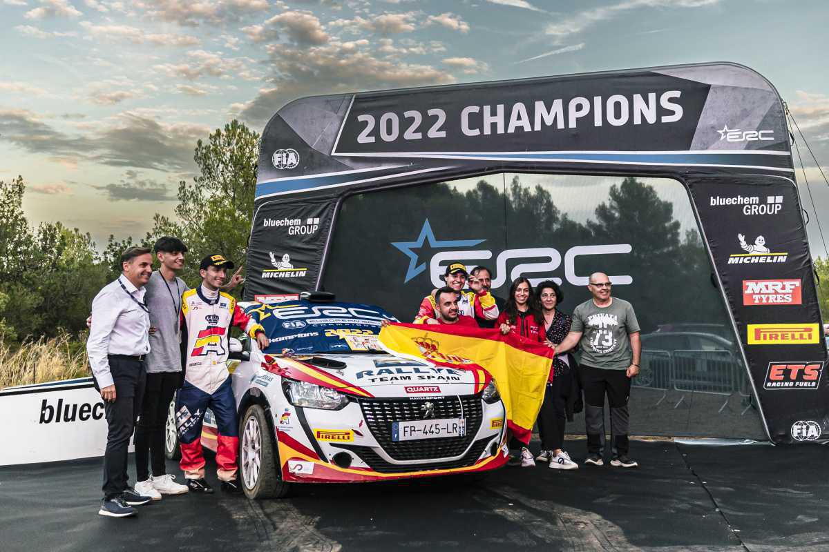 El RTS logra un nuevo título europeo con Óscar Palomo El RTS logra un nuevo título europeo con Óscar Palomo