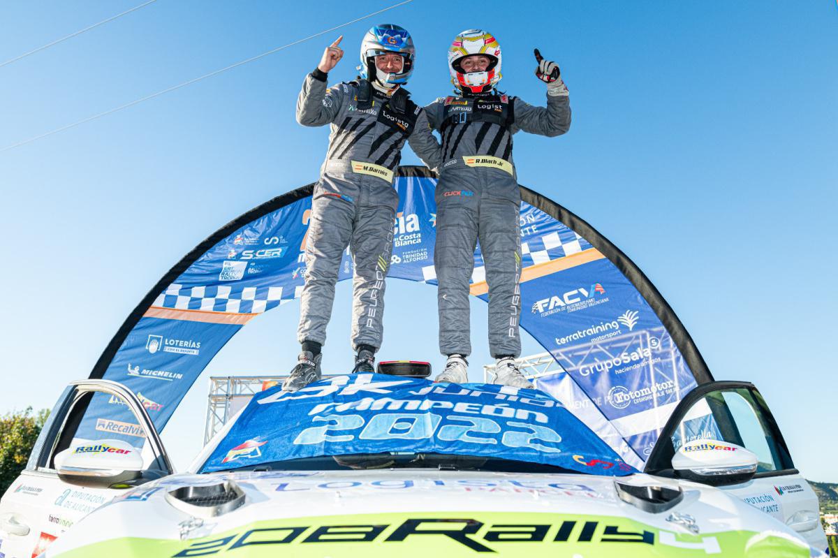 Roberto Blach, nuevo campeón de la Beca Junior RTS Roberto Blach, nuevo campeón de la Beca Junior RTS