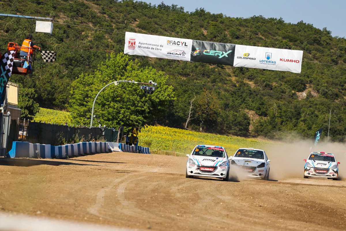 Loterías se convierte en el patrocinador principal de la Copa de España de Rallycross