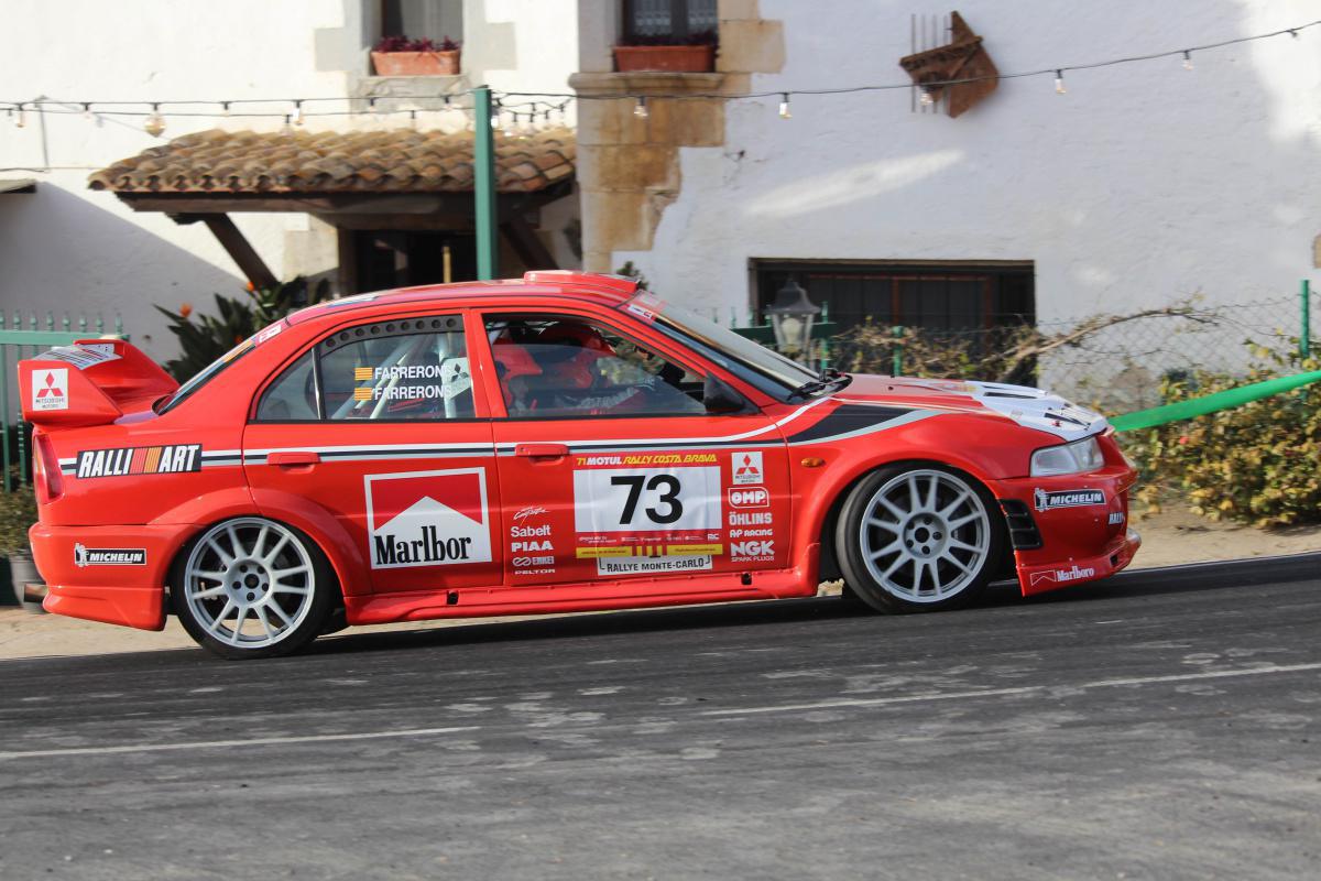 Rally Motul Costa Brava - 1ª prueba CERVH