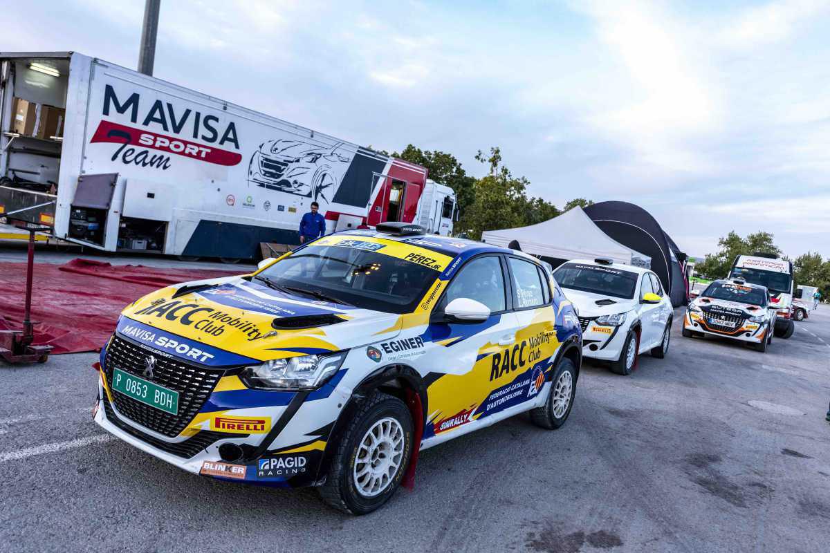 Sergi Pérez debuta como líder de la Beca Junior RTS