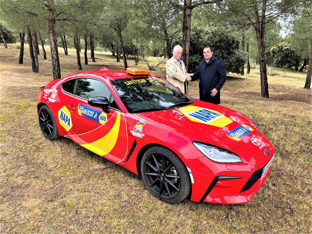 La gama GR de Toyota, nuevo Safety Car del NAPA Racing Weekend