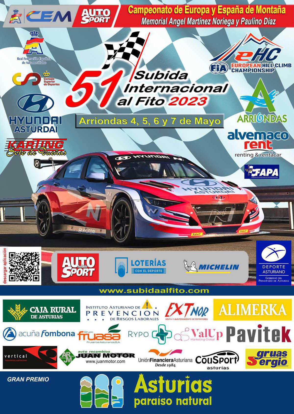 Previo Subida Internacional al Fito Previo Subida Internacional al Fito