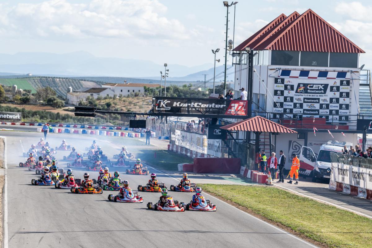 Récord histórico de inscritos del CEK Finetwork 2023 en el fin de semana en Chiva Récord histórico de inscritos del CEK Finetwork 2023 en el fin de semana en Chiva