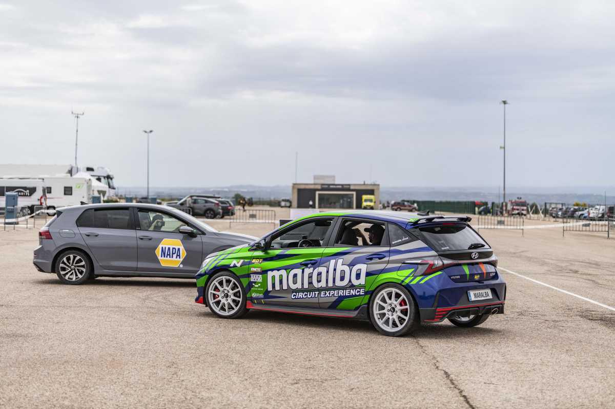 El NAPA Racing Weekend arranca con fuerza y reúne a más de cinco mil aficionados El NAPA Racing Weekend arranca con fuerza y reúne a más de cinco mil aficionados