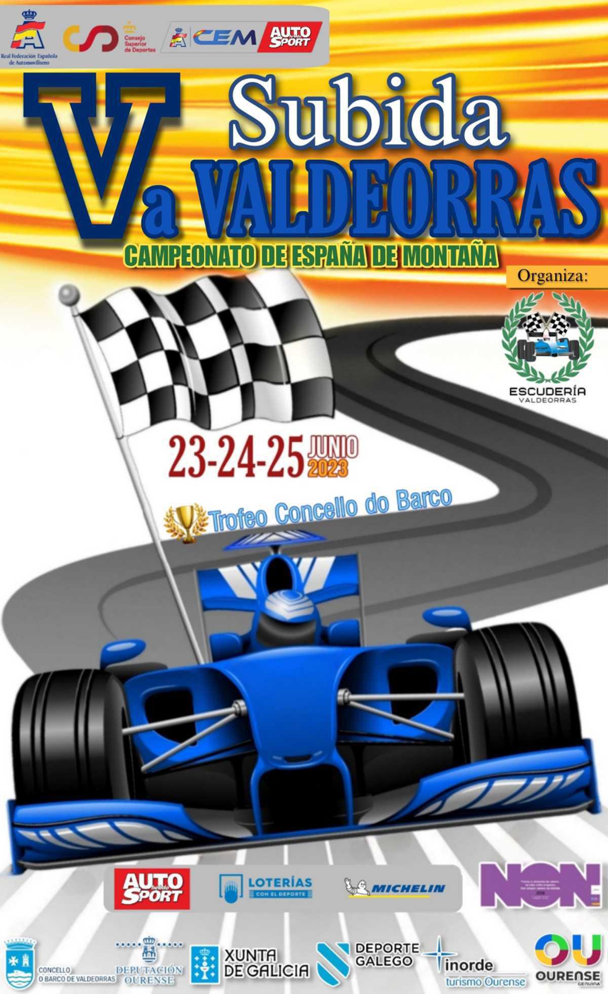 Previo Subida a Valdeorras Previo Subida a Valdeorras