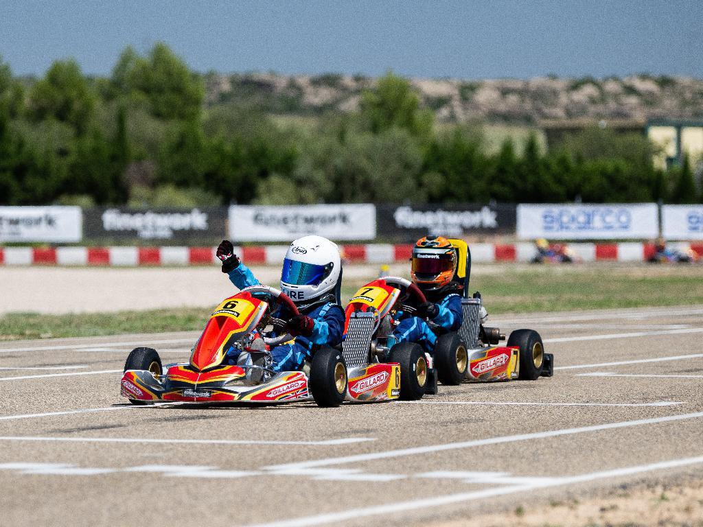 Perfilados los favoritos a los títulos nacionales tras las carreras en Motorland Aragón Perfilados los favoritos a los títulos nacionales tras las carreras en Motorland Aragón