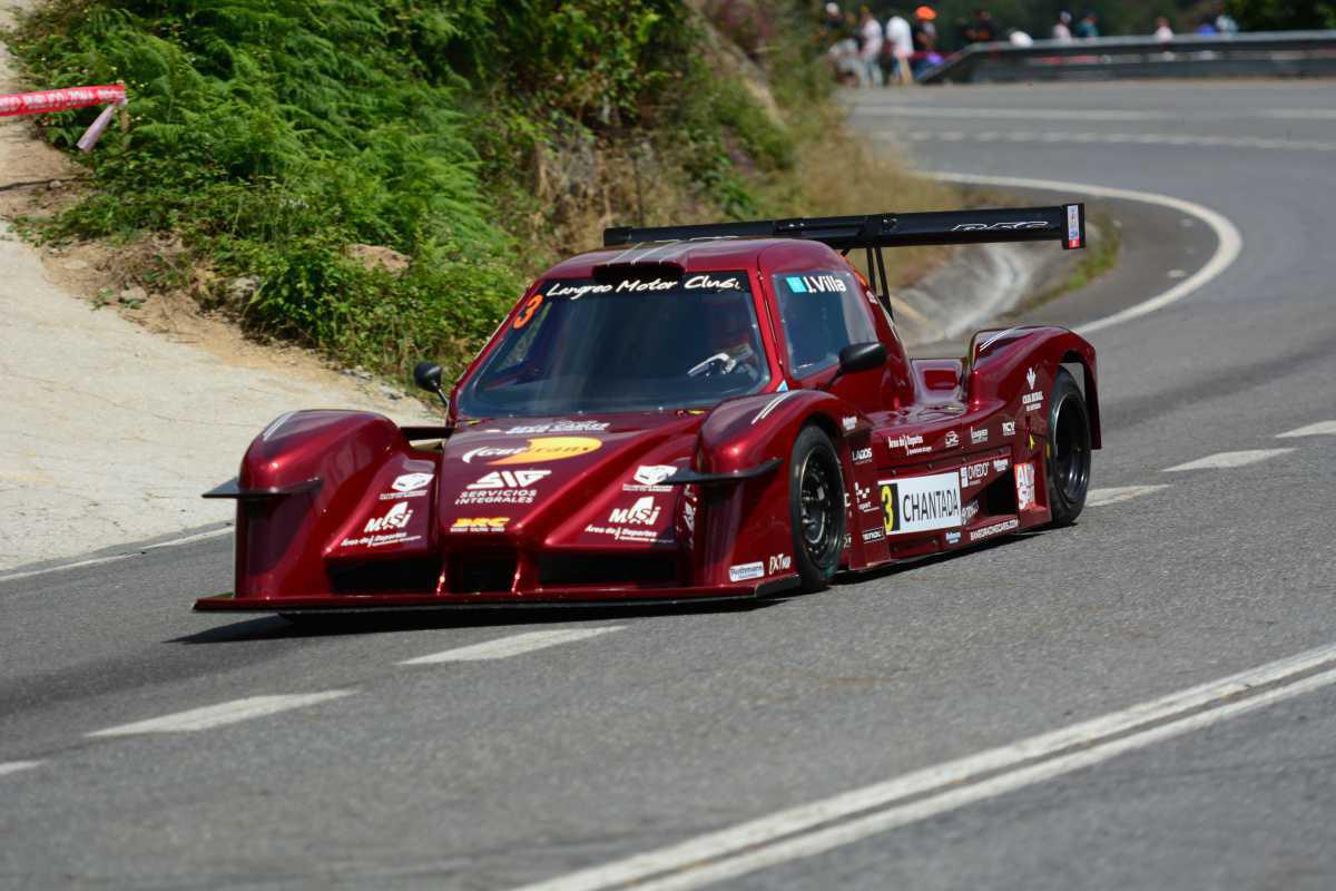 Subida a Chantada Subida a Chantada