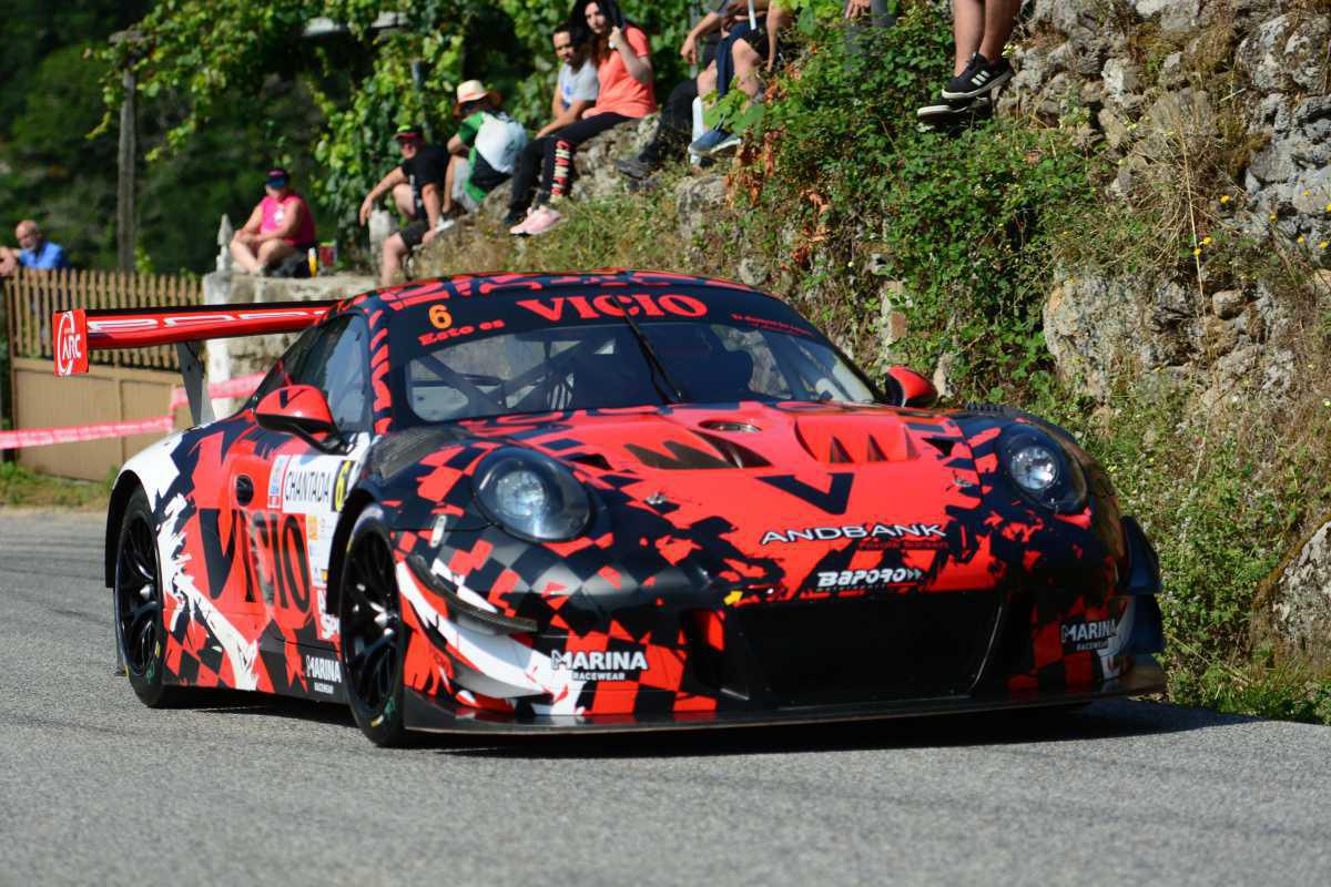 Subida a Chantada Subida a Chantada