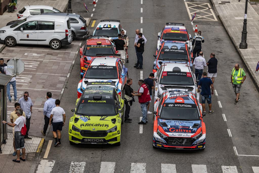 El Rallye Villa de Llanes completa el periplo norteño del S-CER