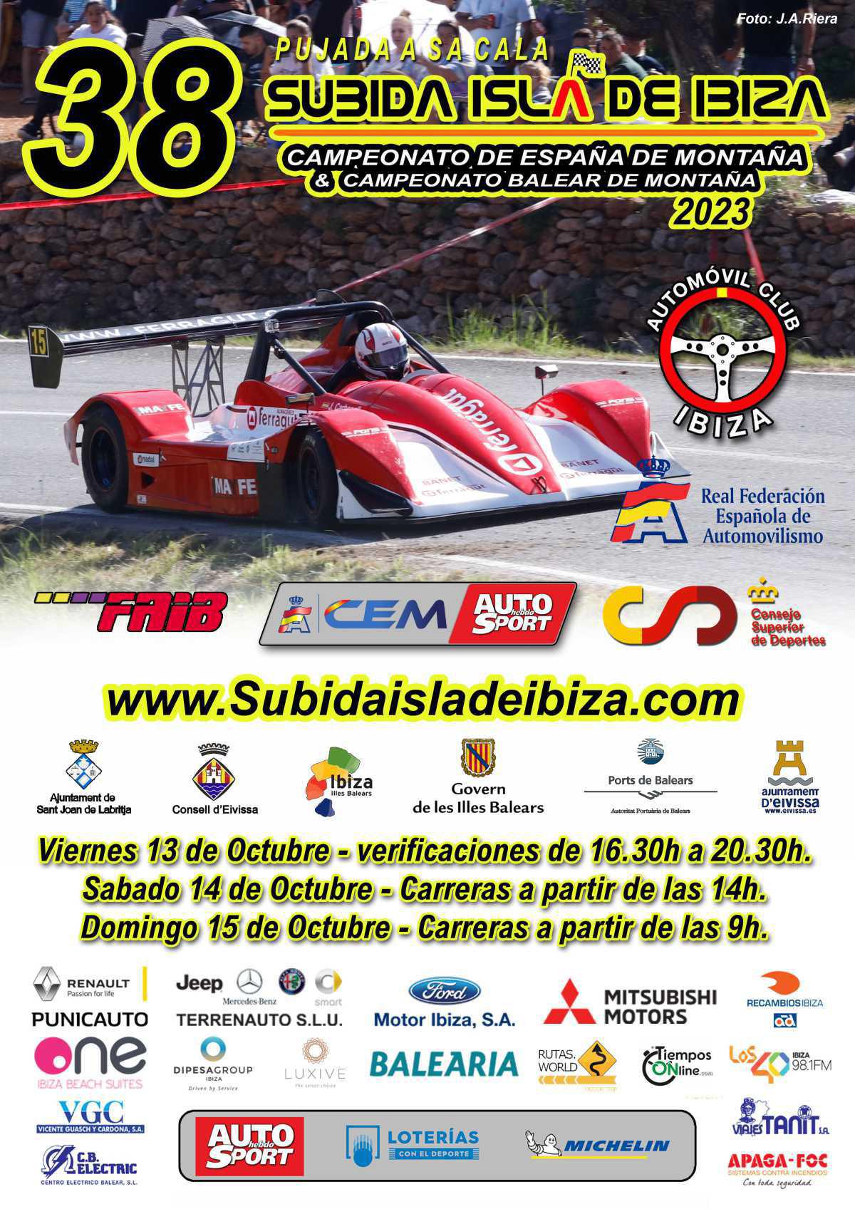 Previo Subida Isla de Ibiza Previo Subida Isla de Ibiza