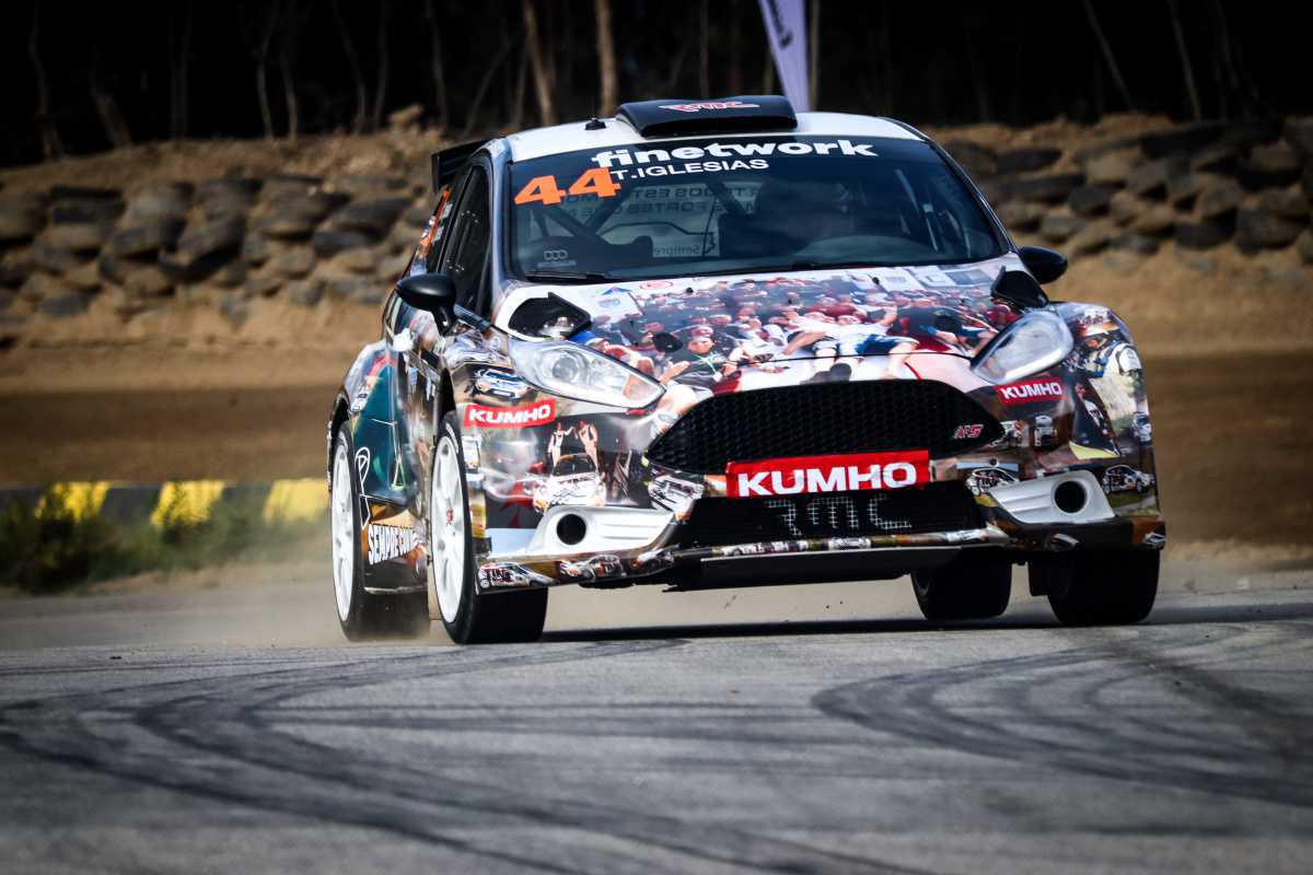 Éxito bajo la tormenta de Méndez y García en Sever do Vouga Éxito bajo la tormenta de Méndez y García en Sever do Vouga