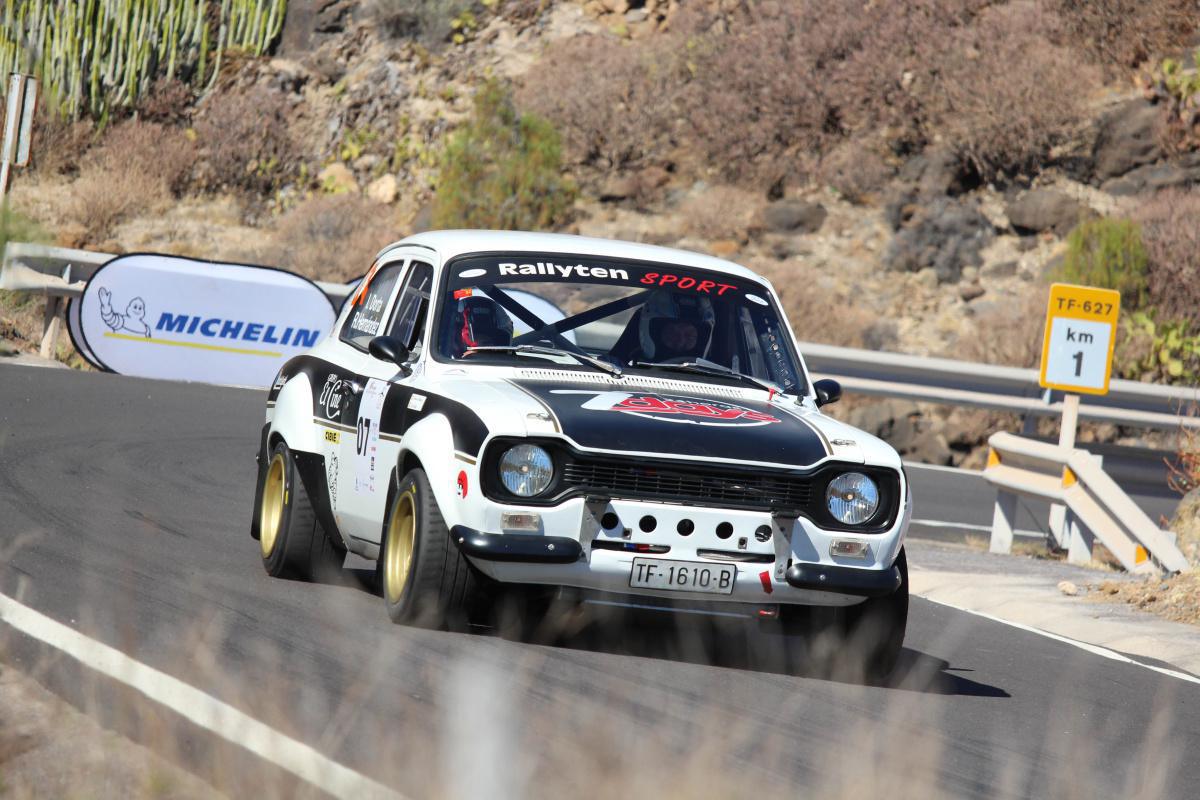 Rallye Orvecame Isla de Tenerife Histórico Rallye Orvecame Isla de Tenerife Histórico
