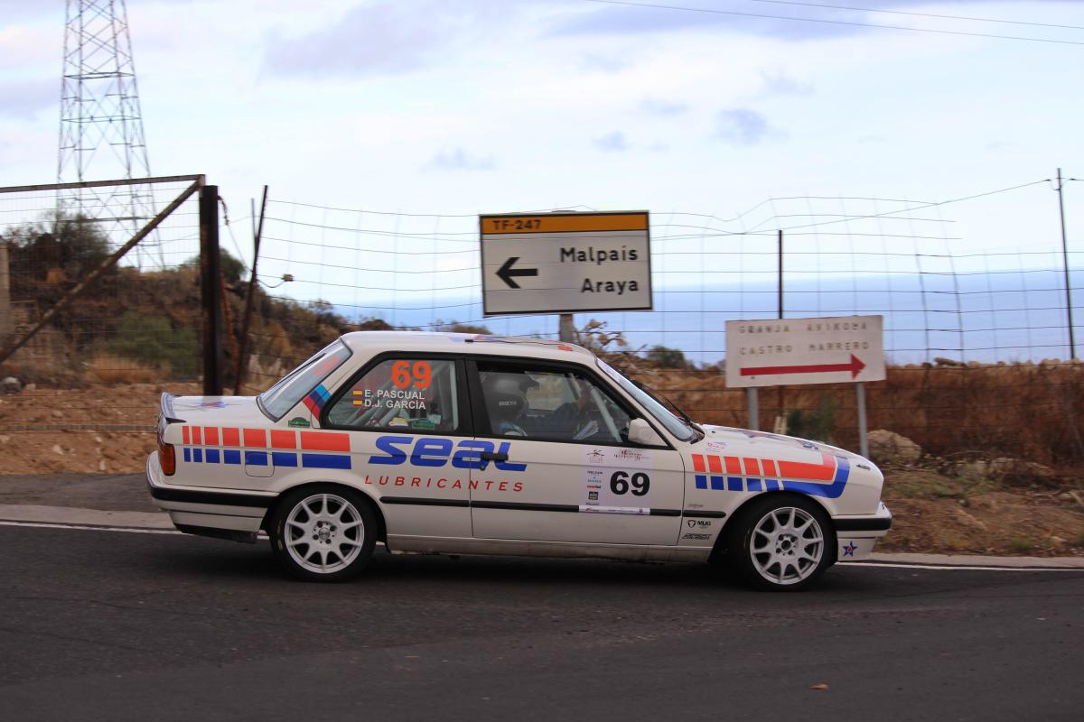 Rallye Orvecame Isla de Tenerife Histórico