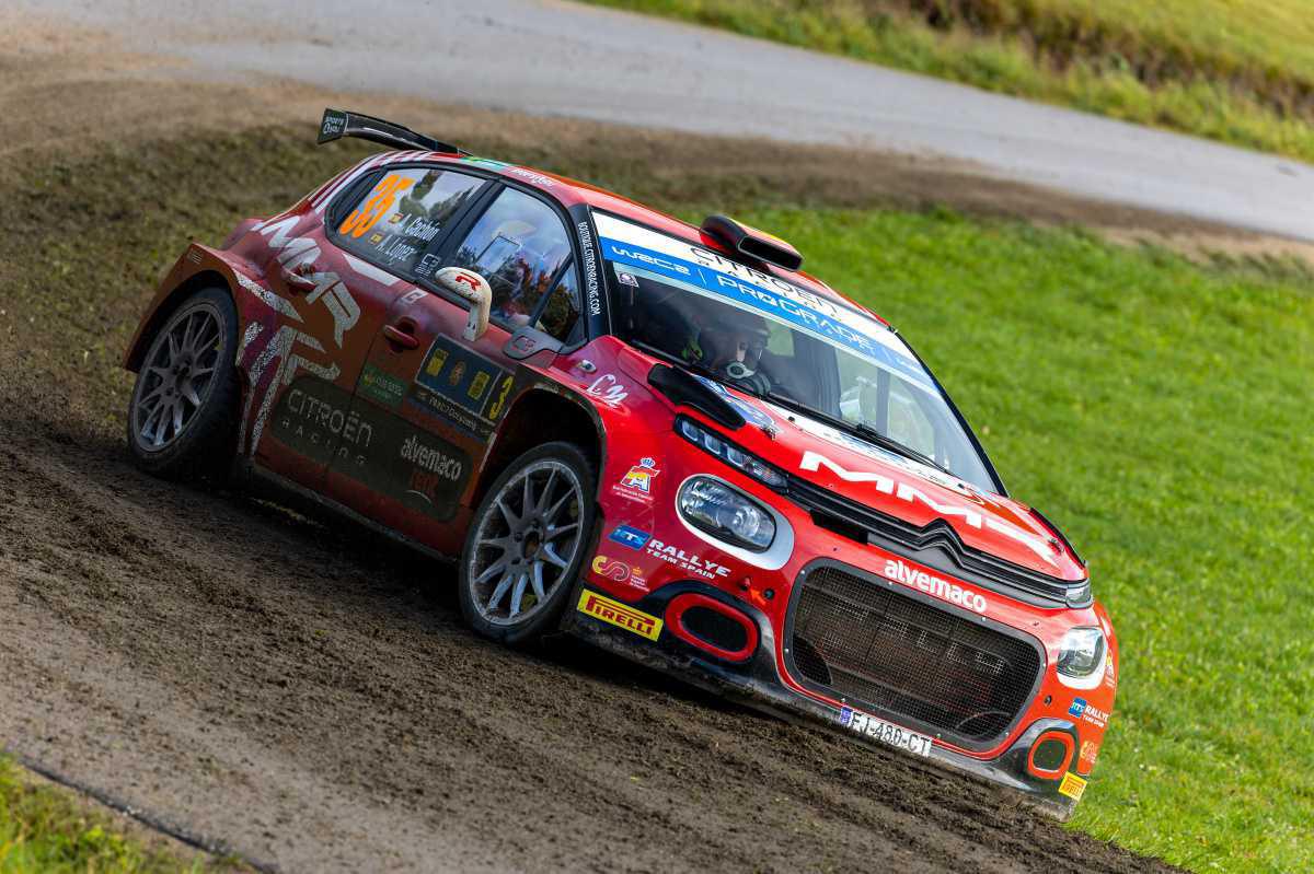 Buenas sensaciones para Alejandro Cachón en su última actuación de la temporada con Citroën Racing Buenas sensaciones para Alejandro Cachón en su última actuación de la temporada con Citroën Racing
