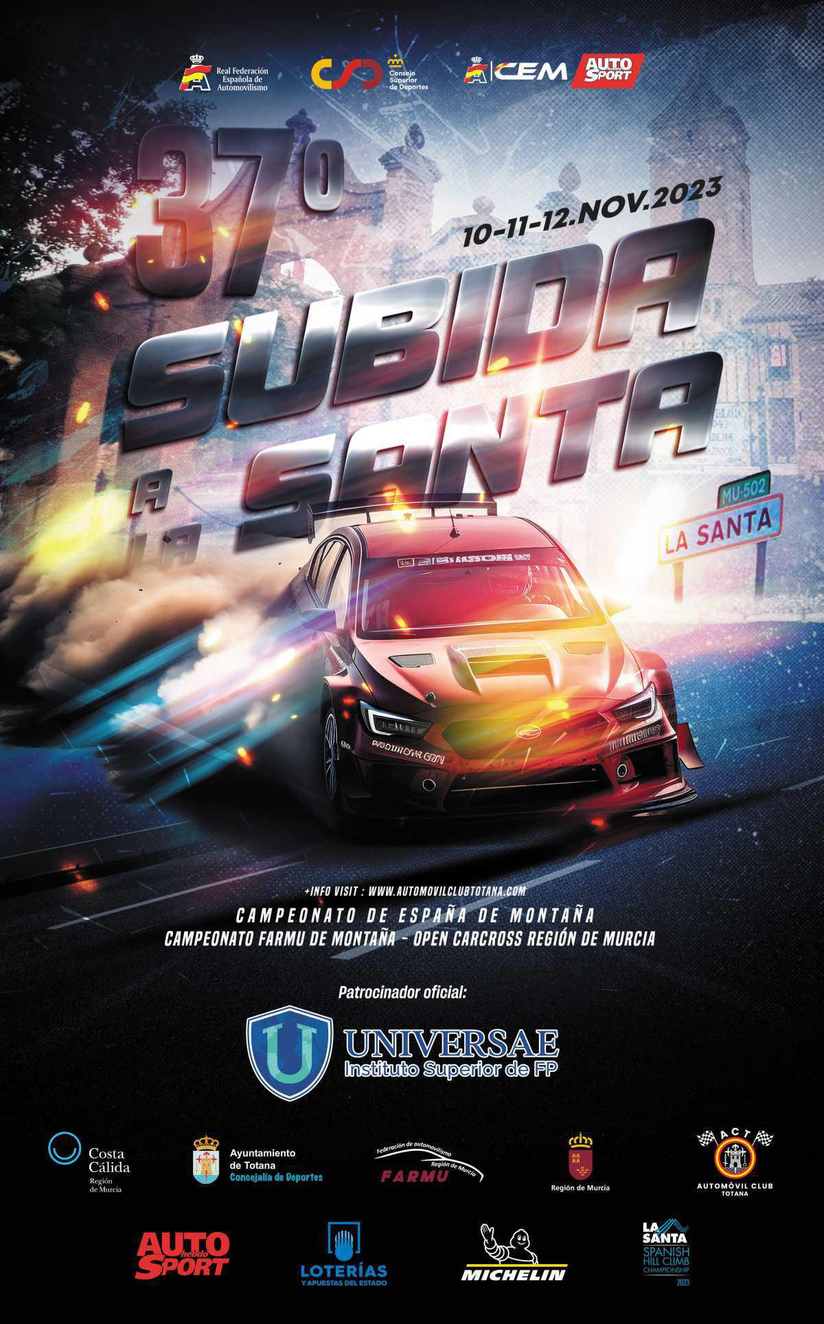 Previo Subida a La Santa Previo Subida a La Santa