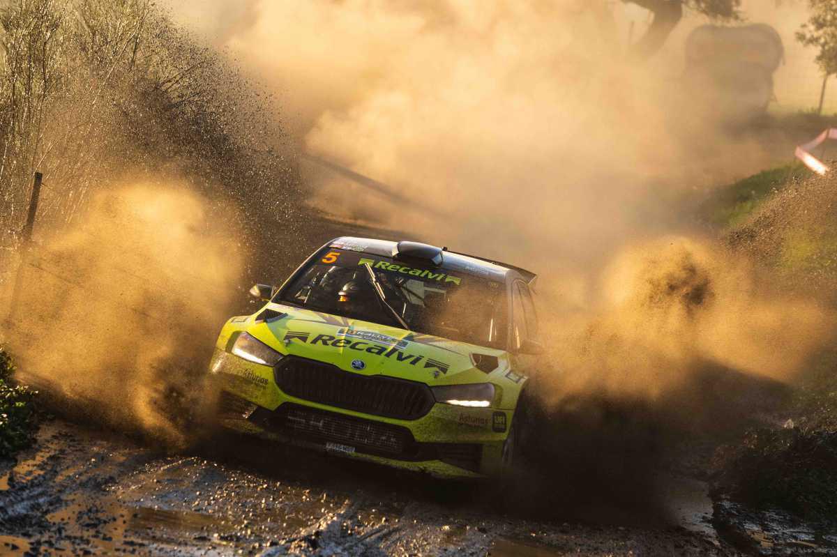 'Cohete' Suárez se proclama campeón de la CERT - Rallycar 'Cohete' Suárez se proclama campeón de la CERT - Rallycar