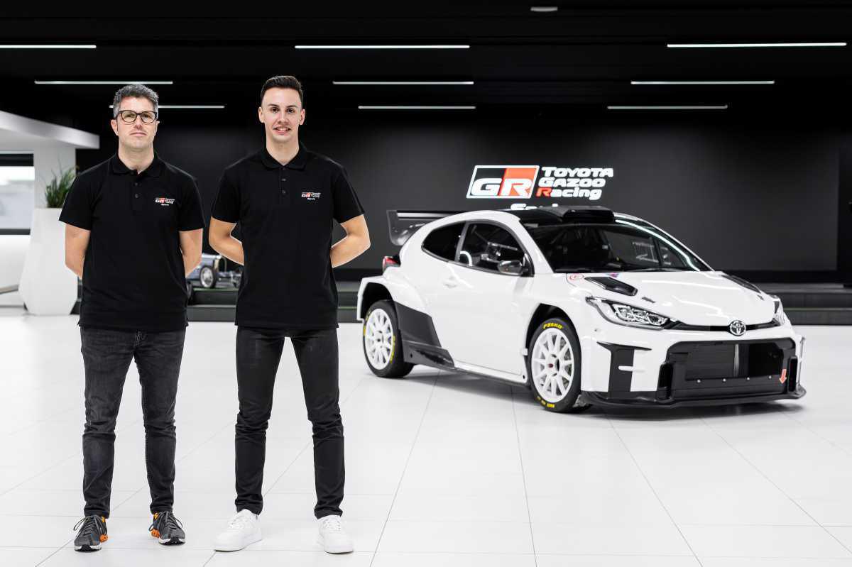 Toyota España ficha a Alejandro Cachón para el S-CER 2024 Toyota España ficha a Alejandro Cachón para el S-CER 2024