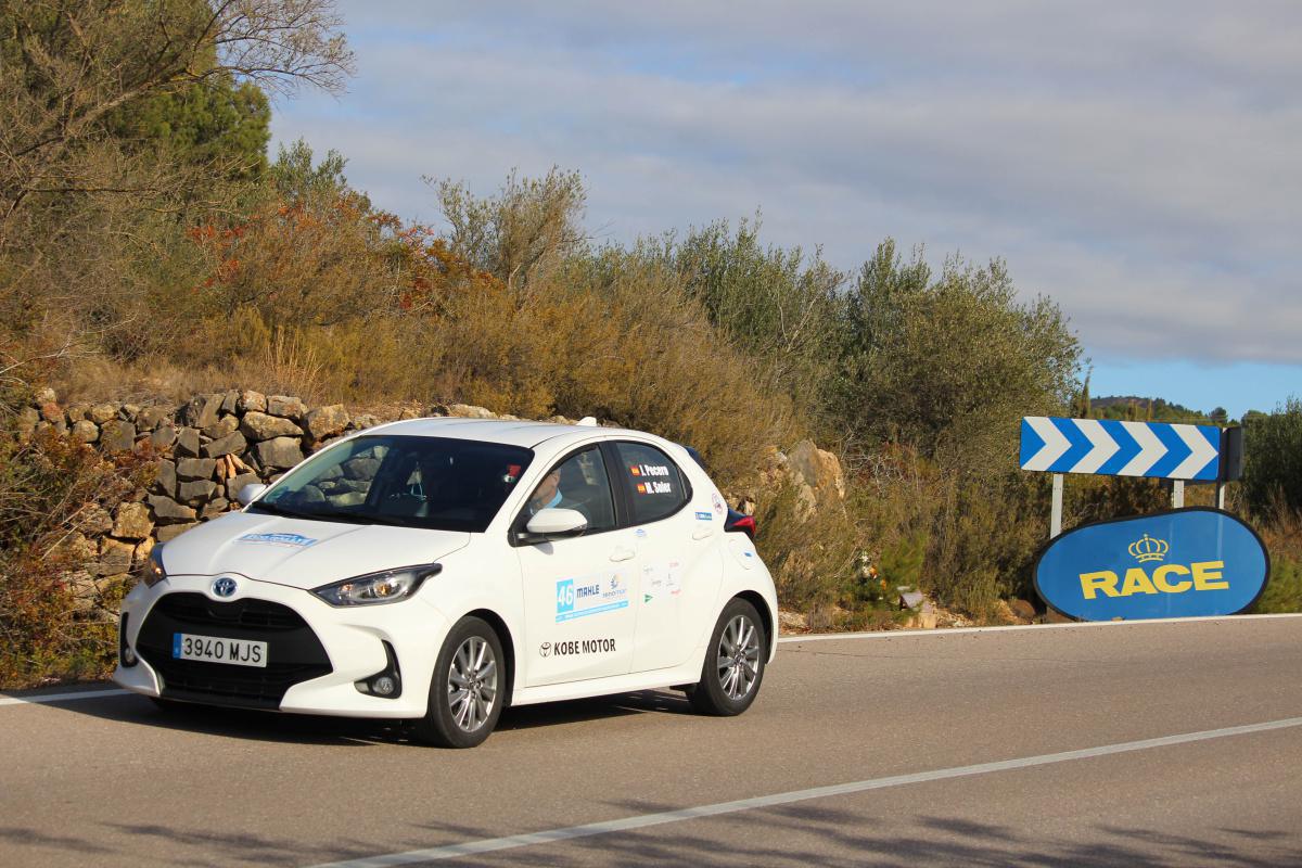 MAHLE Eco Rallye de la Comunitat Valenciana (CEEA RACE 2024, 1ª prueba)