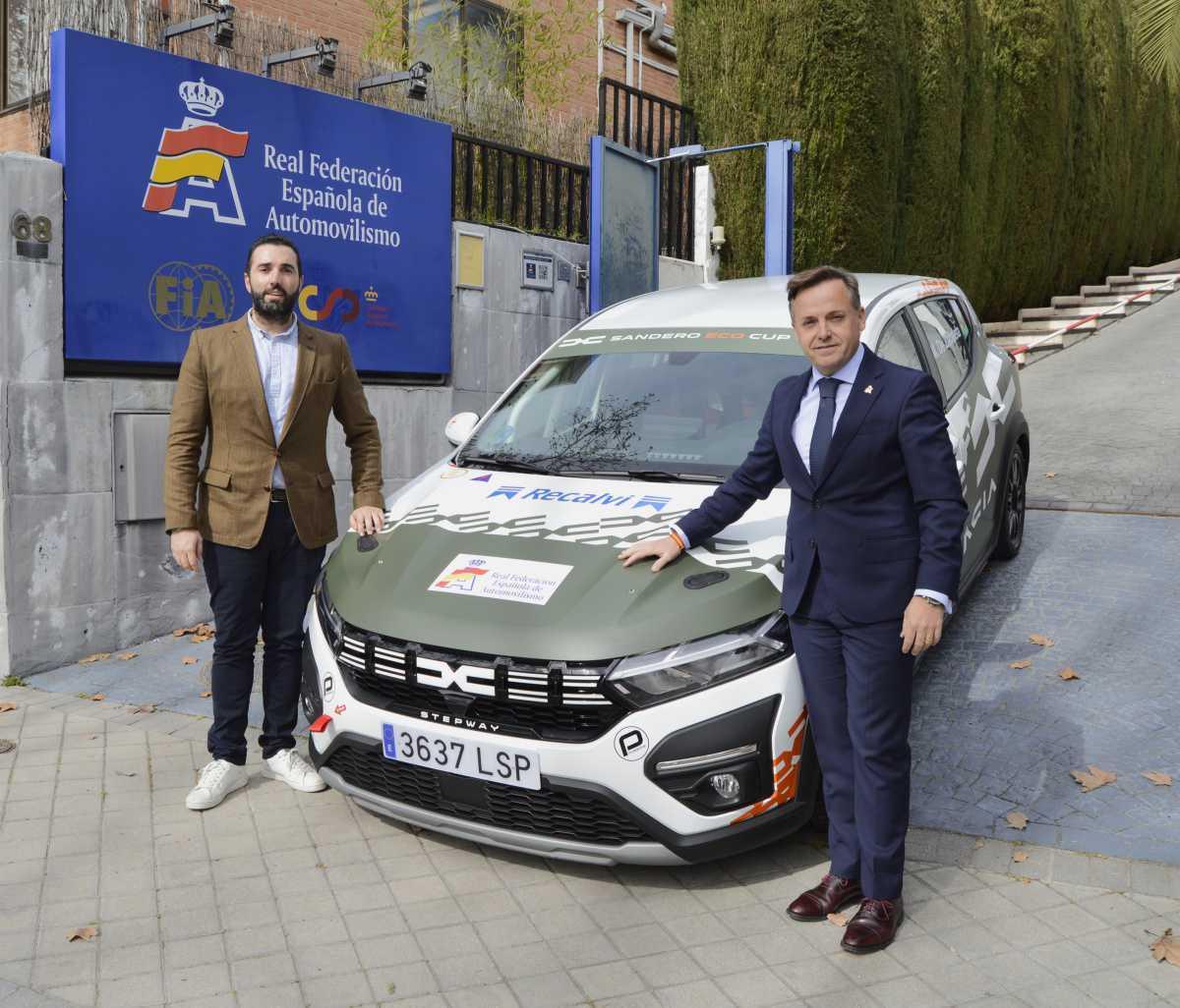 Sandero Eco Cup España, apoyada por la RFEDA, se presenta como el acceso más sostenible a los rallyes Sandero Eco Cup España, apoyada por la RFEDA, se presenta como el acceso más sostenible a los rallyes