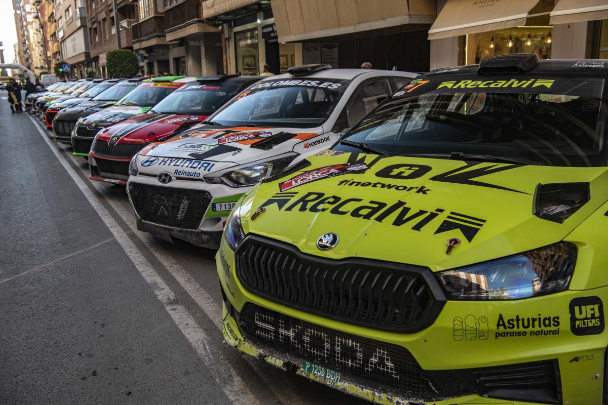 La CERT - Rallycar arranca su cuarta temporada en Lorca