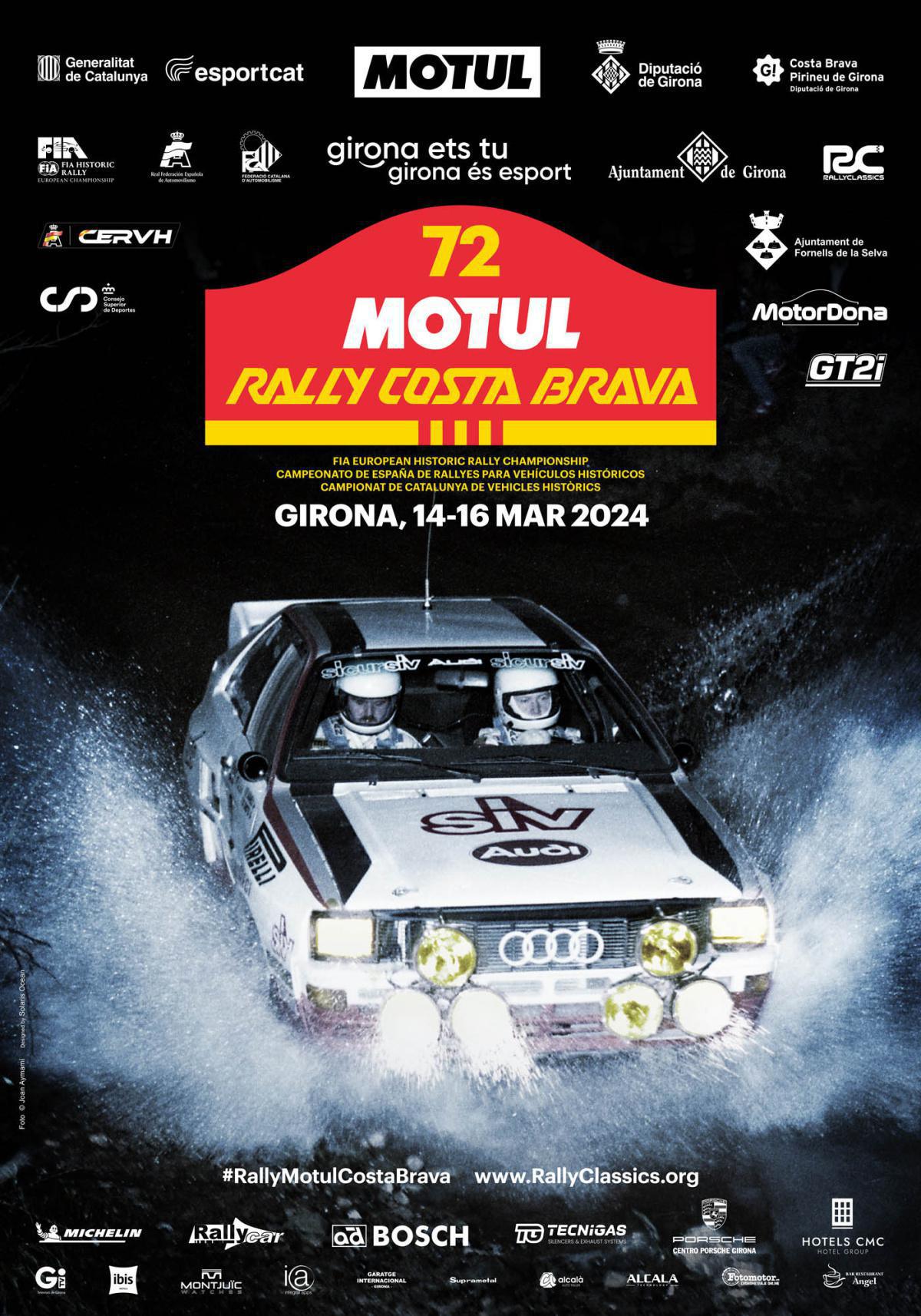 Previo Rally Motul Costa Brava 2024 Previo Rally Motul Costa Brava 2024