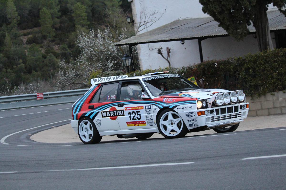 Rally Motul Costa Brava - 1ª prueba CERVH 2024