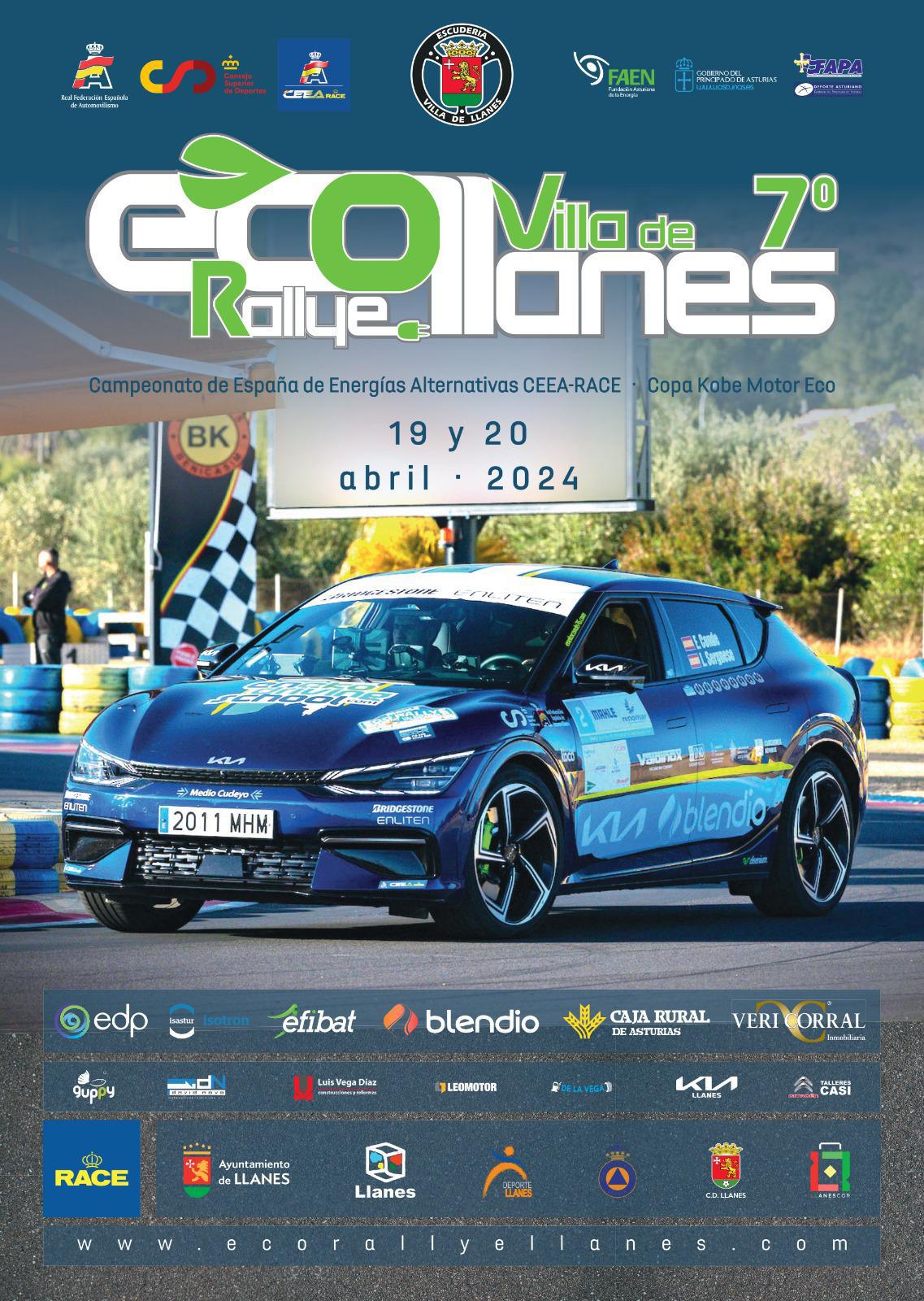 Previo Eco Rallye Villa de Llanes