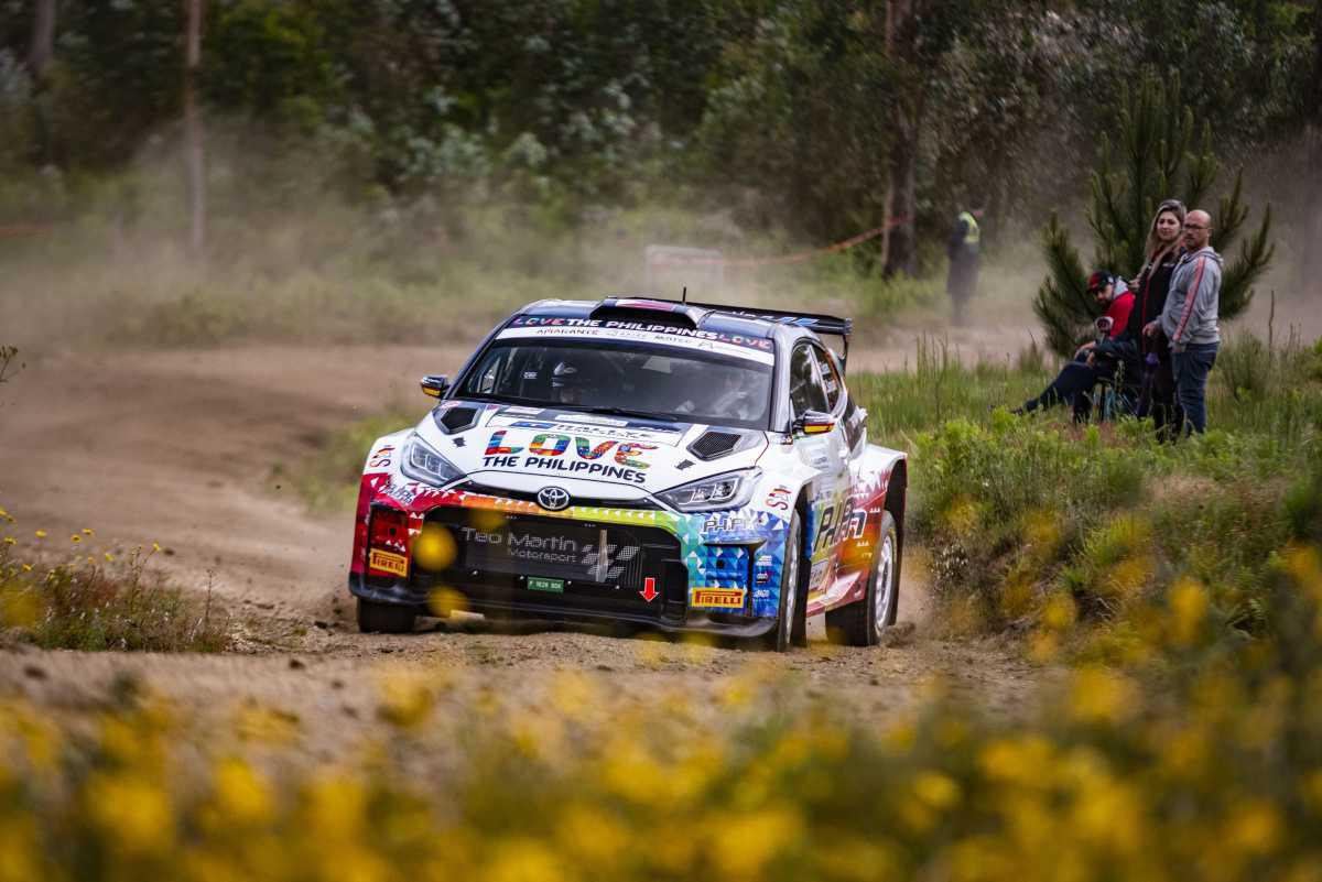 Pepe López y Jan Solans, pilotos de referencia en el Rallye de Portugal